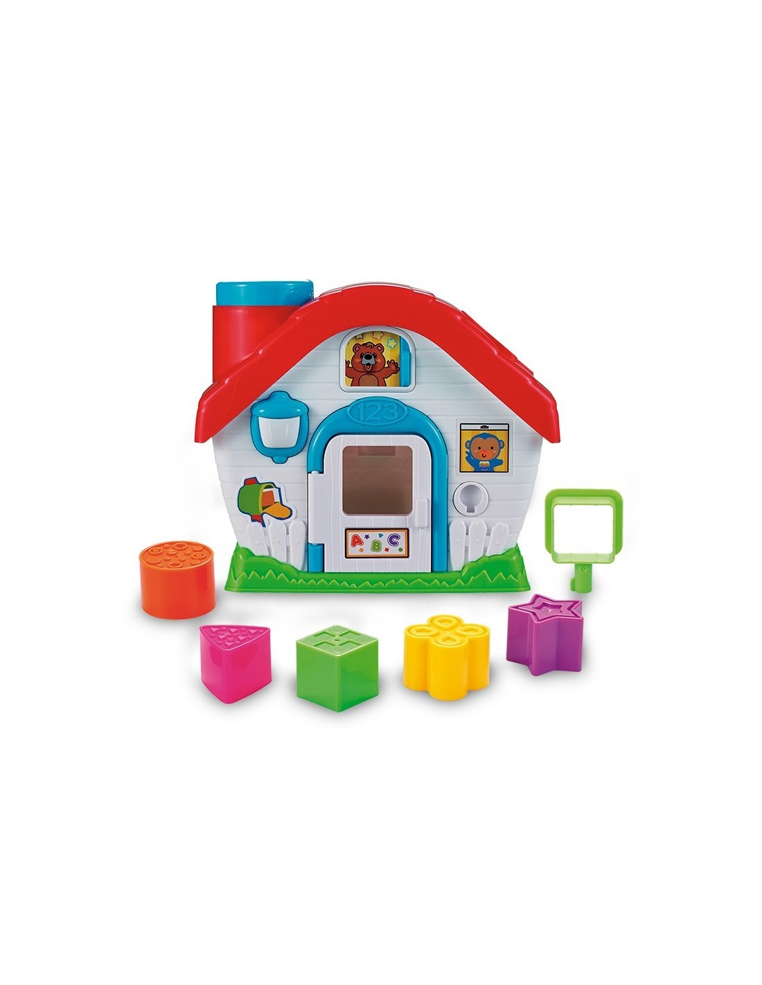 Casa con enjables
